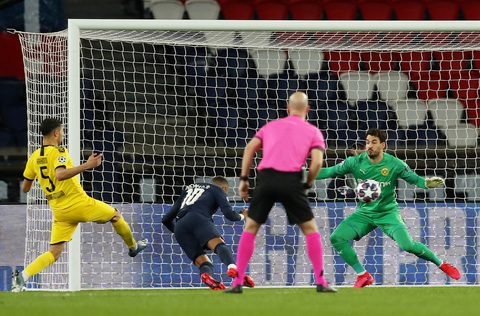 Neymar tỏa sáng, PSG đá bay Dortmund khỏi Champions League - Ảnh 1. Neymar tỏa sáng, PSG đá bay Dortmund khỏi Champions League - Ảnh 1.