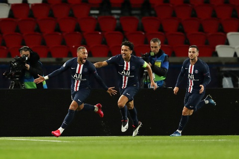 Neymar tỏa sáng, PSG đá bay Dortmund khỏi Champions League - Ảnh 2. Neymar tỏa sáng, PSG đá bay Dortmund khỏi Champions League - Ảnh 2.