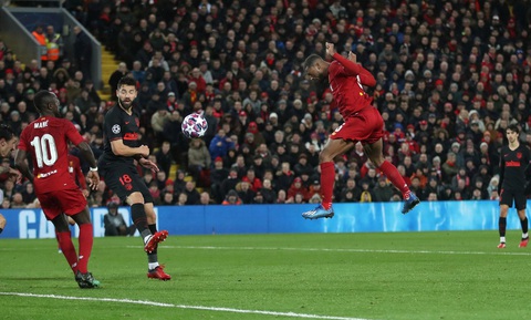Những khoảnh khắc ấn tượng trong ngày Atletico Madrid tiễn Liverpool khỏi Champions League - Ảnh 1. Những khoảnh khắc ấn tượng trong ngày Atletico Madrid tiễn Liverpool khỏi Champions League - Ảnh 1.