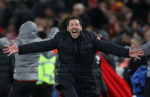 Những khoảnh khắc ấn tượng trong ngày Atletico Madrid tiễn Liverpool khỏi Champions League - Ảnh 8. Những khoảnh khắc ấn tượng trong ngày Atletico Madrid tiễn Liverpool khỏi Champions League - Ảnh 8.