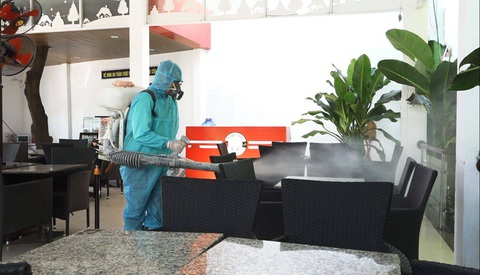 67 ca F1 tại Bình Thuận âm tính với virus corona chủng mới - Ảnh 1. 67 ca F1 tại Bình Thuận âm tính với virus corona chủng mới - Ảnh 1.