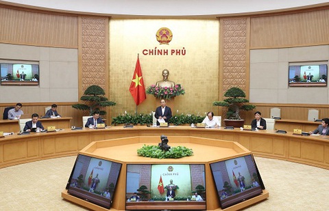 Thủ tướng: Vừa chống dịch thành công, vừa giữ vững kinh tế - xã hội - Ảnh 1. Thủ tướng: Vừa chống dịch thành công, vừa giữ vững kinh tế - xã hội - Ảnh 1.