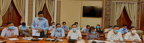 TP.HCM hạn chế họp trên 100 người, các cuộc họp khác phải đeo khẩu trang - Ảnh 1. TP.HCM hạn chế họp trên 100 người, các cuộc họp khác phải đeo khẩu trang - Ảnh 1.