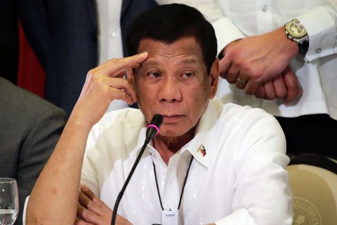 Tổng thống Philippines xét nghiệm COVID-19 - Ảnh 1. Tổng thống Philippines xét nghiệm COVID-19 - Ảnh 1.