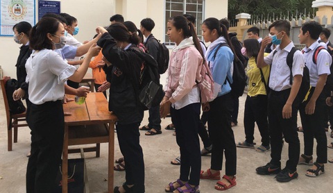 Thêm nhiều tỉnh tiếp tục cho học sinh nghỉ học vì COVID-19 - Ảnh 3. Thêm nhiều tỉnh tiếp tục cho học sinh nghỉ học vì COVID-19 - Ảnh 3.