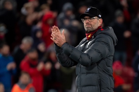 HLV Klopp: Sai lầm của Liverpool là không thể ghi 2 bàn trong 90 phút - Ảnh 1. HLV Klopp: Sai lầm của Liverpool là không thể ghi 2 bàn trong 90 phút - Ảnh 1.