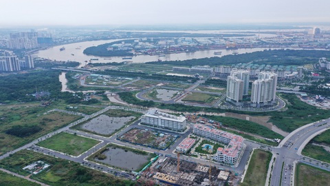 Làm 6 tuyến đường mới ở Thủ Thiêm, mở rộng đường Đồng Văn Cống - Ảnh 1. Làm 6 tuyến đường mới ở Thủ Thiêm, mở rộng đường Đồng Văn Cống - Ảnh 1.