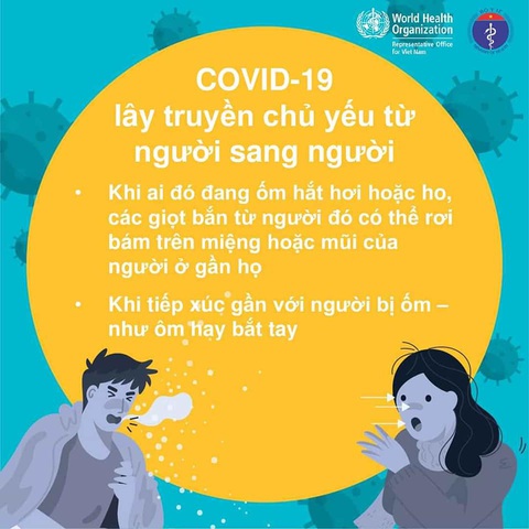 Giảm nguy cơ lây nhiễm COVID-19 bằng cách nào? - Ảnh 1. Giảm nguy cơ lây nhiễm COVID-19 bằng cách nào? - Ảnh 1.