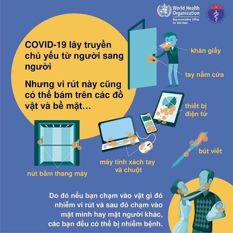 Giảm nguy cơ lây nhiễm COVID-19 bằng cách nào? - Ảnh 2. Giảm nguy cơ lây nhiễm COVID-19 bằng cách nào? - Ảnh 2.