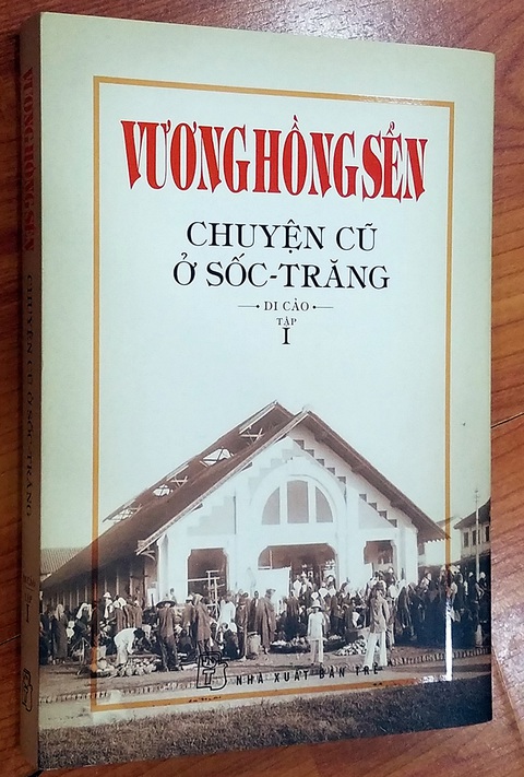 Vương Hồng Sển vẫn quyến rũ về chuyện địa danh và lịch sử Nam Kỳ - Ảnh 1. Vương Hồng Sển vẫn quyến rũ về chuyện địa danh và lịch sử Nam Kỳ - Ảnh 1.