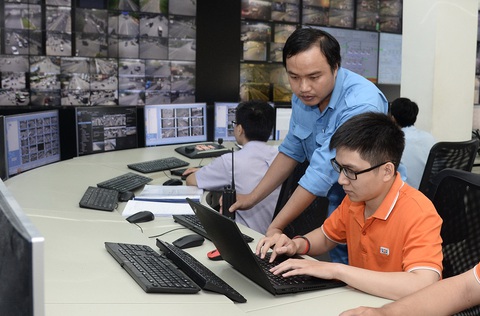 Xây dựng trung tâm điều hành thông minh tất cả quận huyện - Ảnh 1. Xây dựng trung tâm điều hành thông minh tất cả quận huyện - Ảnh 1.