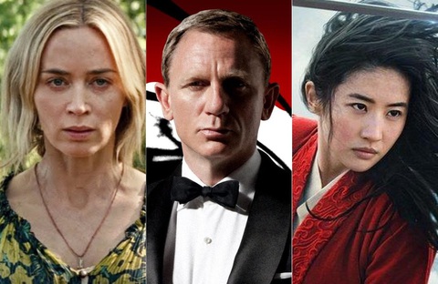Loạt bom tấn hoãn chiếu vì COVID-19: James Bond, Mulan, A quiet place 2, Fast & furious 9 - Ảnh 1. Loạt bom tấn hoãn chiếu vì COVID-19: James Bond, Mulan, A quiet place 2, Fast & furious 9 - Ảnh 1.