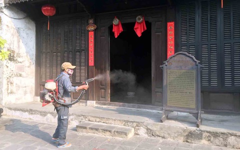Hội An, Phú Yên dừng các hoạt động tham quan du lịch - Ảnh 1. Hội An, Phú Yên dừng các hoạt động tham quan du lịch - Ảnh 1.