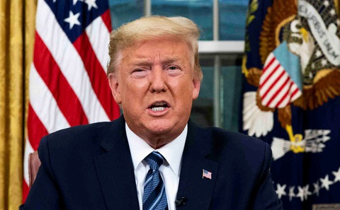 Ông Trump nói sẽ cho xét nghiệm COVID-19 quy mô lớn - Ảnh 1. Ông Trump nói sẽ cho xét nghiệm COVID-19 quy mô lớn - Ảnh 1.