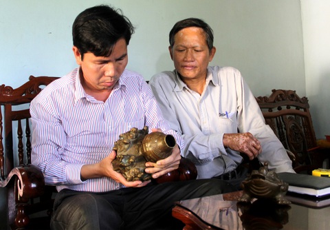 Bảo tàng Phú Yên chính thức xác nhận đồ cổ tỉ đô chỉ là đồ lưu niệm - Ảnh 1. Bảo tàng Phú Yên chính thức xác nhận đồ cổ tỉ đô chỉ là đồ lưu niệm - Ảnh 1.