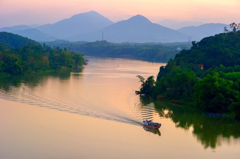 Trồng thêm hoa, làm đường bộ đánh thức đồi Vọng Cảnh - Ảnh 1. Trồng thêm hoa, làm đường bộ đánh thức đồi Vọng Cảnh - Ảnh 1.