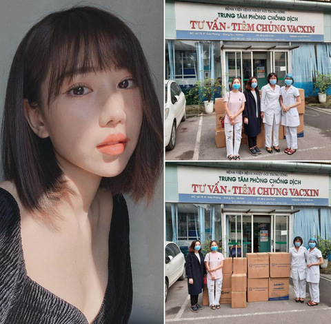 Chi Pu góp 1 tỉ, Hà Anh Tuấn góp gần 2 tỉ đồng chống COVID-19 - Ảnh 3. Chi Pu góp 1 tỉ, Hà Anh Tuấn góp gần 2 tỉ đồng chống COVID-19 - Ảnh 3.