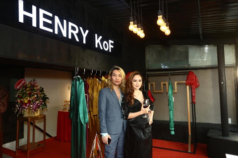 Chính thức ra mắt Henry KoF thương hiệu thời trang cao cấp tại việt nam - Ảnh 1. Chính thức ra mắt Henry KoF thương hiệu thời trang cao cấp tại việt nam - Ảnh 1.