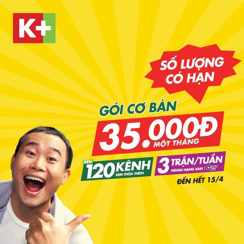 Thỏa sức giải trí tại gia giữa mùa dịch với Gói K+ Cơ Bản - Ảnh 1. Thỏa sức giải trí tại gia giữa mùa dịch với Gói K+ Cơ Bản - Ảnh 1.