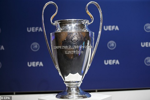 UEFA thông báo hoãn các trận đấu ở Champions League và Europa League - Ảnh 1. UEFA thông báo hoãn các trận đấu ở Champions League và Europa League - Ảnh 1.