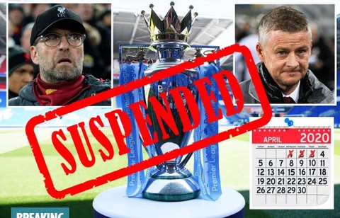 Premier League nghỉ thi đấu đến ngày 4-4 - Ảnh 1. Premier League nghỉ thi đấu đến ngày 4-4 - Ảnh 1.