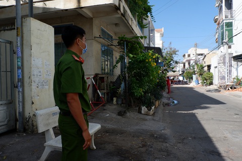 Cuộc sống bên trong tuyến đường cách ly ở Phan Thiết như thế nào? - Ảnh 5. Cuộc sống bên trong tuyến đường cách ly ở Phan Thiết như thế nào? - Ảnh 5.