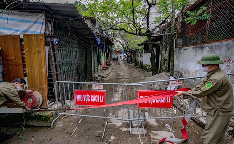 Tận dụng thời gian vàng để phòng dịch - Ảnh 2. Tận dụng thời gian vàng để phòng dịch - Ảnh 2.