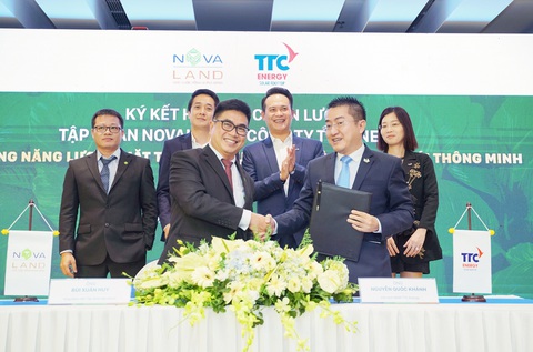 TTC hợp tác chiến lược với Novaland - Ảnh 1. TTC hợp tác chiến lược với Novaland - Ảnh 1.