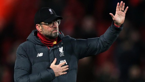 Nguy cơ mất chức vô địch, HLV Klopp gửi tâm thư đến CĐV Liverpool - Ảnh 1. Nguy cơ mất chức vô địch, HLV Klopp gửi tâm thư đến CĐV Liverpool - Ảnh 1.