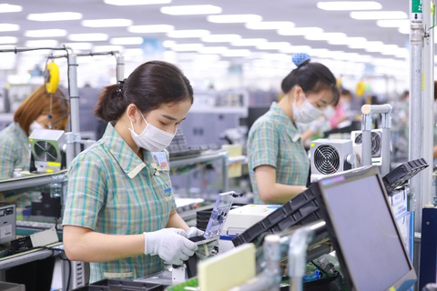 Ca nhiễm COVID-19 tại Samsung: Phong tỏa 1 phân xưởng - Ảnh 1. Ca nhiễm COVID-19 tại Samsung: Phong tỏa 1 phân xưởng - Ảnh 1.