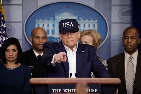 Tổng thống Trump âm tính với corona - Ảnh 1. Tổng thống Trump âm tính với corona - Ảnh 1.