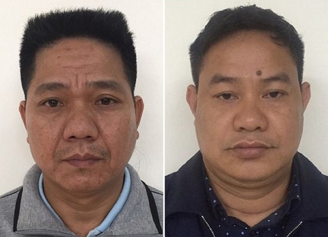 Khởi tố hai người đàn ông đốt hàng chục mét pháo trong đám cưới - Ảnh 1. Khởi tố hai người đàn ông đốt hàng chục mét pháo trong đám cưới - Ảnh 1.