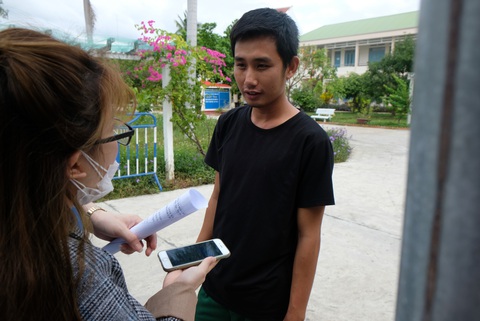 Nhiều cảm xúc trong ngày rời khu cách ly - Ảnh 3. Nhiều cảm xúc trong ngày rời khu cách ly - Ảnh 3.