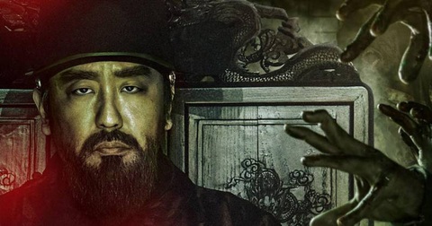 Phim Kingdom lý giải dịch zombie có nguồn gốc từ đói khát quyền lực - Ảnh 7. Phim Kingdom lý giải dịch zombie có nguồn gốc từ đói khát quyền lực - Ảnh 7.