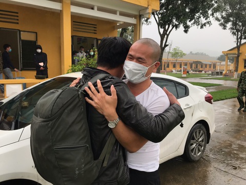166 người dân hoàn thành cách ly tập trung ở Thanh Hóa - Ảnh 2. 166 người dân hoàn thành cách ly tập trung ở Thanh Hóa - Ảnh 2.