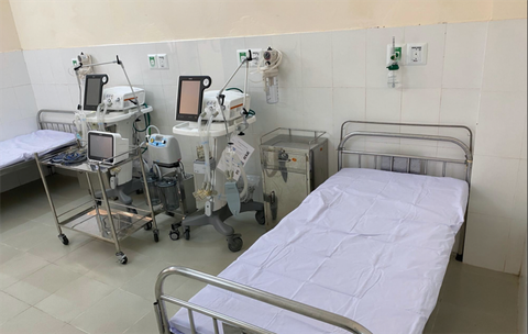 Bệnh viện điều trị COVID-19 tại Cần Giờ đi vào hoạt động - Ảnh 5. Bệnh viện điều trị COVID-19 tại Cần Giờ đi vào hoạt động - Ảnh 5.