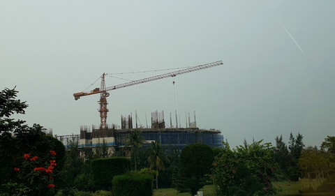 Khách sạn 19 tầng, xây đến tầng thứ 5 rồi mới có giấy phép xây dựng - Ảnh 1. Khách sạn 19 tầng, xây đến tầng thứ 5 rồi mới có giấy phép xây dựng - Ảnh 1.