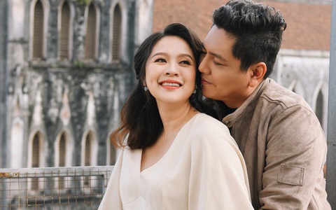 Thanh Thúy - Đức Thịnh: Bộ đôi tung hứng cho phim Việt trăm tỉ - Ảnh 1. Thanh Thúy - Đức Thịnh: Bộ đôi tung hứng cho phim Việt trăm tỉ - Ảnh 1.