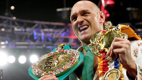Võ sĩ Tyson Fury có thể bị cấm 8 năm vì hối lộ để nhờ người khai man - Ảnh 1. Võ sĩ Tyson Fury có thể bị cấm 8 năm vì hối lộ để nhờ người khai man - Ảnh 1.