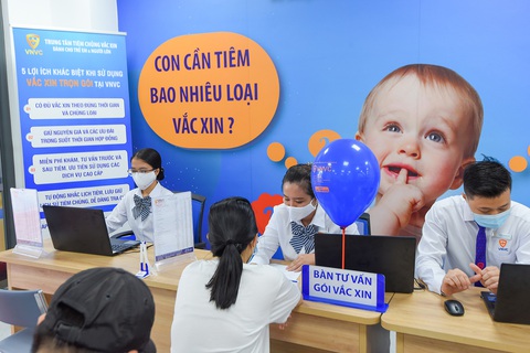 Khai trương trung tâm tiêm chủng VNVC Rạch Giá - Ảnh 3. Khai trương trung tâm tiêm chủng VNVC Rạch Giá - Ảnh 3.