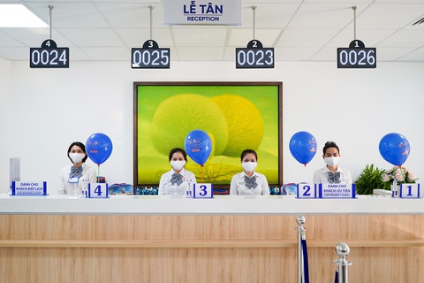 Khai trương trung tâm tiêm chủng VNVC Rạch Giá - Ảnh 4. Khai trương trung tâm tiêm chủng VNVC Rạch Giá - Ảnh 4.