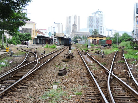 Đề xuất dời ga Nha Trang để xây nhà ở, cao ốc thương mại - Ảnh 2. Đề xuất dời ga Nha Trang để xây nhà ở, cao ốc thương mại - Ảnh 2.