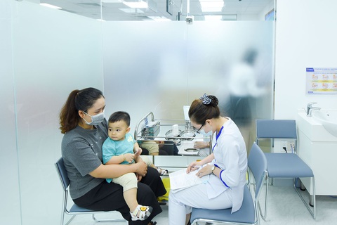 Khai trương trung tâm tiêm chủng VNVC Rạch Giá - Ảnh 5. Khai trương trung tâm tiêm chủng VNVC Rạch Giá - Ảnh 5.