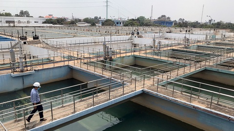 TP.HCM sẵn sàng cấp nước cho miền Tây - Ảnh 3. TP.HCM sẵn sàng cấp nước cho miền Tây - Ảnh 3.