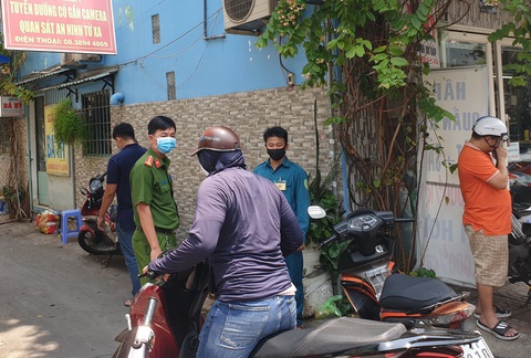 Việt Nam thêm 5 ca COVID-19, TP.HCM có 3 ca ở quận 7, 8 và Gò Vấp - Ảnh 1. Việt Nam thêm 5 ca COVID-19, TP.HCM có 3 ca ở quận 7, 8 và Gò Vấp - Ảnh 1.