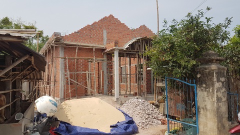 Sập giàn giáo khi xây nhà, một người tử vong - Ảnh 1. Sập giàn giáo khi xây nhà, một người tử vong - Ảnh 1.