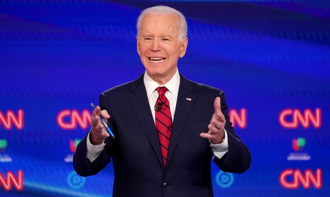 Ông Biden: Nếu tôi thắng, Mỹ sẽ có nữ phó tổng thống - Ảnh 1. Ông Biden: Nếu tôi thắng, Mỹ sẽ có nữ phó tổng thống - Ảnh 1.