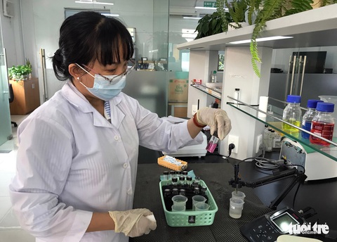 Nước sông Sài Gòn, Đồng Nai nhiễm mặn tới mức nào? - Ảnh 1. Nước sông Sài Gòn, Đồng Nai nhiễm mặn tới mức nào? - Ảnh 1.
