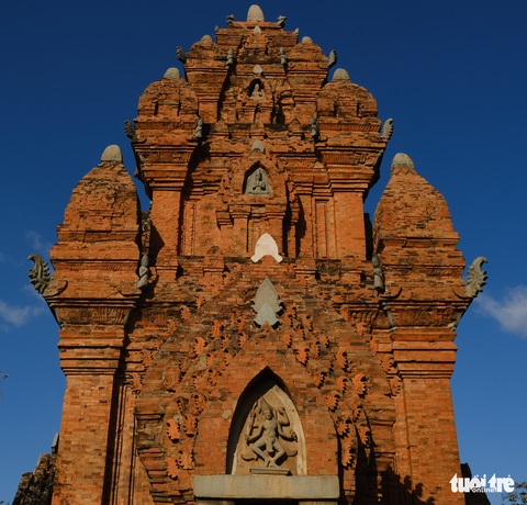 Tháp Chàm Po Klong Garai sừng sững giữa nắng gió Phan Rang - Ảnh 4. Tháp Chàm Po Klong Garai sừng sững giữa nắng gió Phan Rang - Ảnh 4.