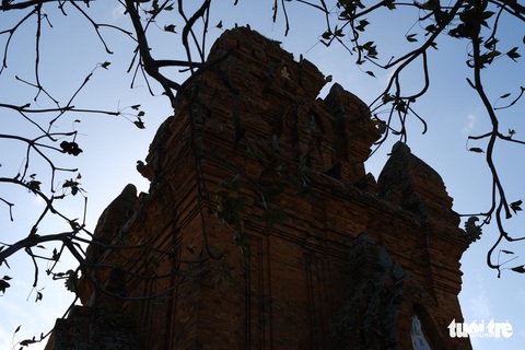 Tháp Chàm Po Klong Garai sừng sững giữa nắng gió Phan Rang - Ảnh 5. Tháp Chàm Po Klong Garai sừng sững giữa nắng gió Phan Rang - Ảnh 5.